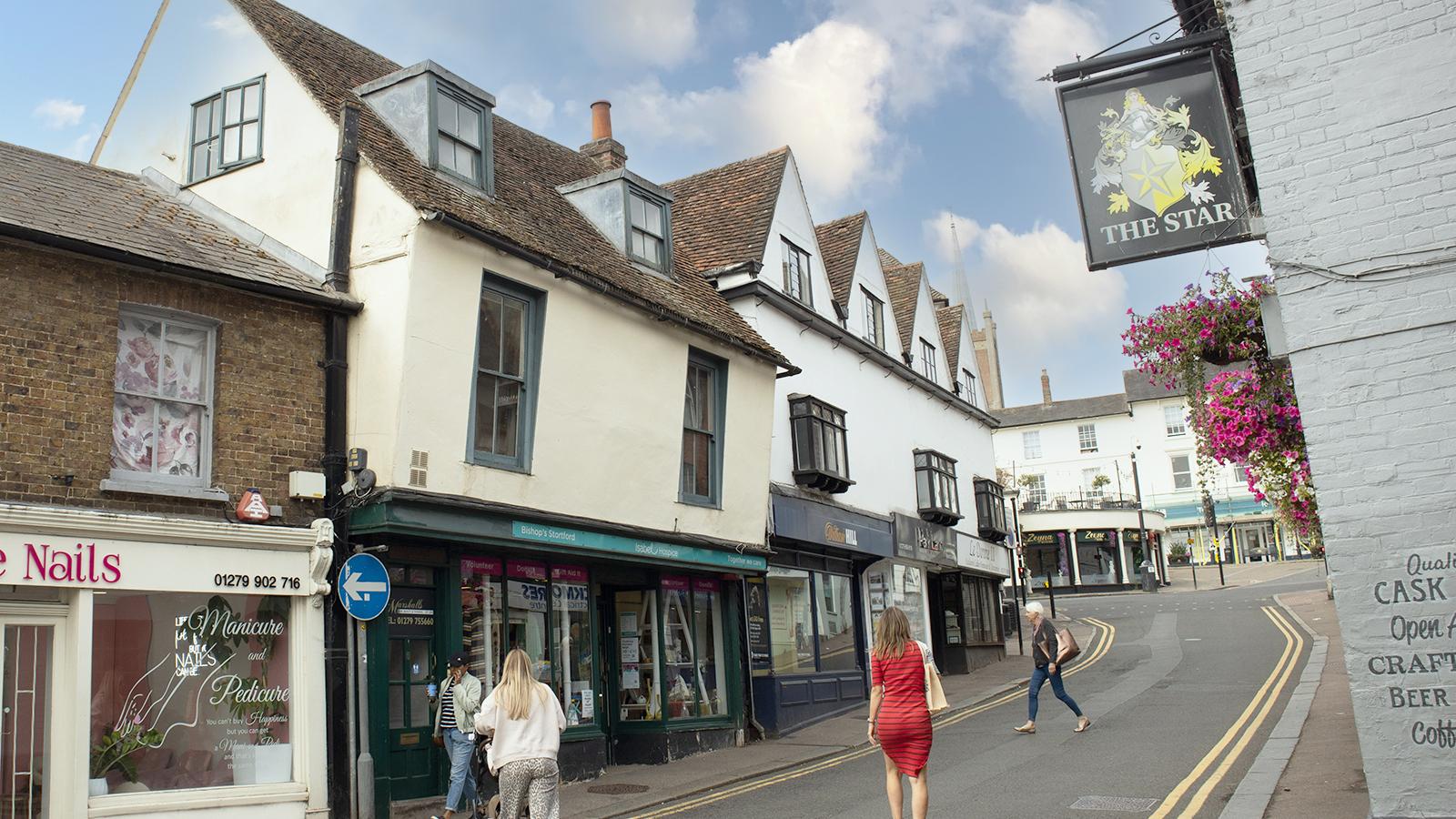 6 Bridge Street<br>Bishops Stortford<br>Hertfordshire<br>CM23 2JY